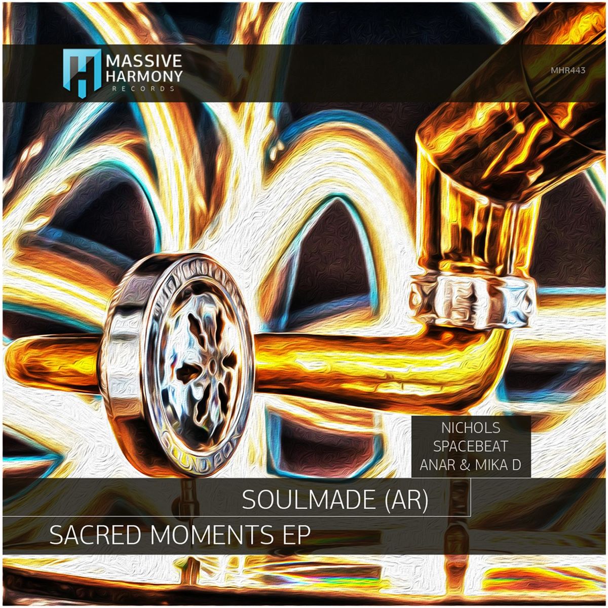 Soulmade (AR) - Sacred Moments EP [MHR443]